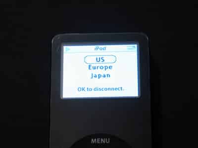 Griffin iTrip nano para iPod nano