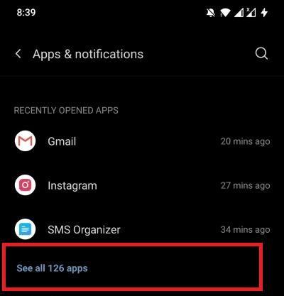 Ver Todos os Apps