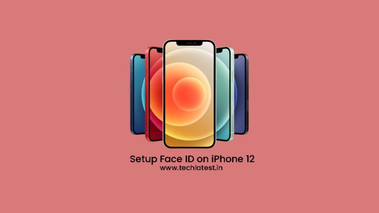 Imposta Face ID su iPhone 12