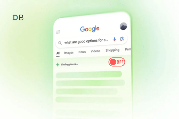 Google検索でAI概要をオフにする方法 1