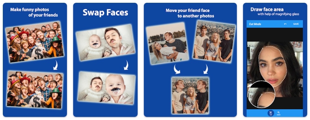 Cupace - Miglior App per il Face Swap