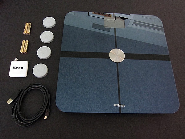 Recensione: Bilancia Connessa Withings con WiScale per iPhone