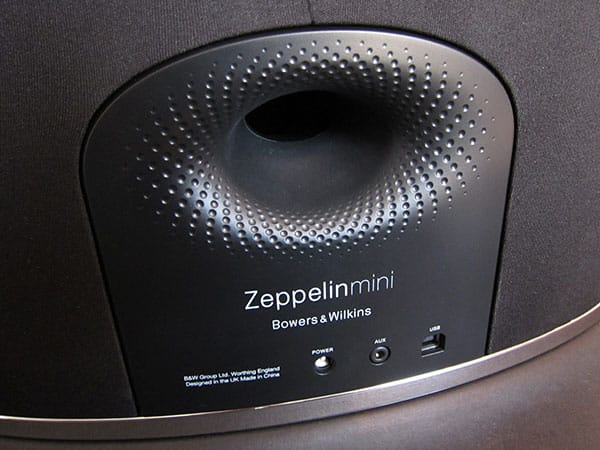 Recensione: Bowers & Wilkins Zeppelin Mini