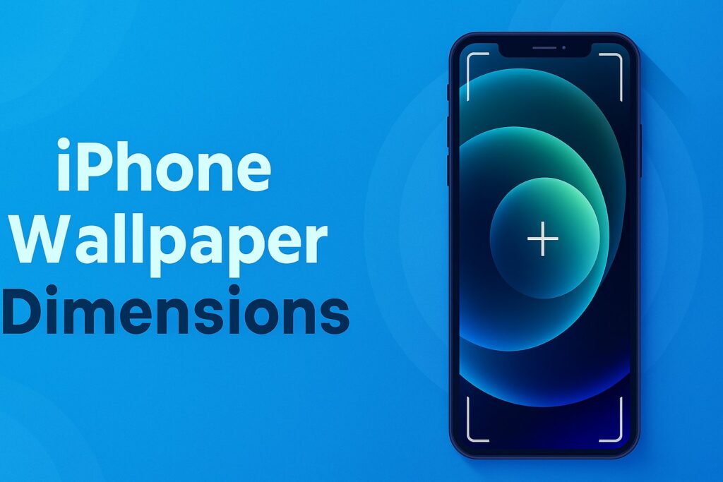 Таблица размеров обоев для iPhone