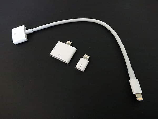 Primeira Impressão: Adaptador Apple Lightning para Micro USB