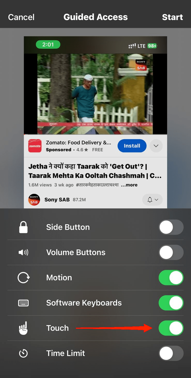 Bloquear la Pantalla de YouTube Mientras Reproduces Videos: Android e iOS 2