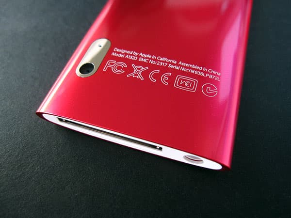 Revisión: Apple iPod nano (Quinta Generación)