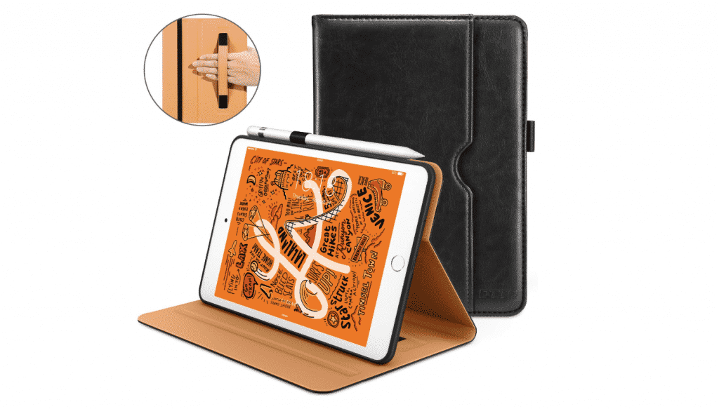 DTTOによるプレミアムレザーのiPad Mini 5ケース