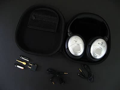 Test: Creative Aurvana X-Fi Noise-Canceling Kopfhörer