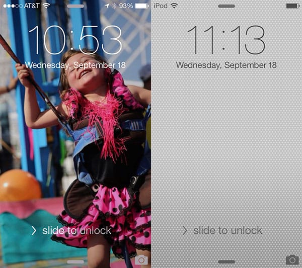 Critique : Apple Inc. iOS 7