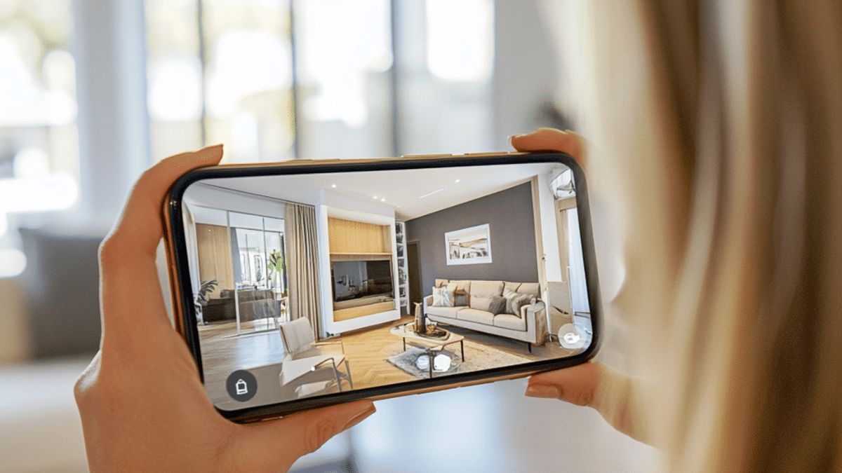 Wusstest du, dass dein iPhone auch deine Wohnung gestalten kann? Kein Scherz