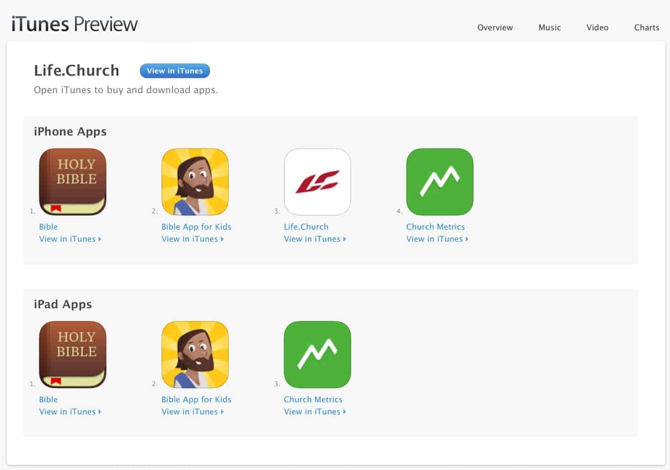 Apple presenta le pagine di anteprima web dell'App Store ridisegnate