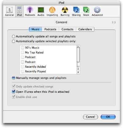 Guide du débutant pour utiliser les iPods comme disques durs