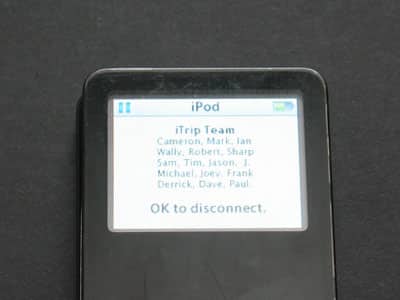 Griffin iTrip nano para iPod nano