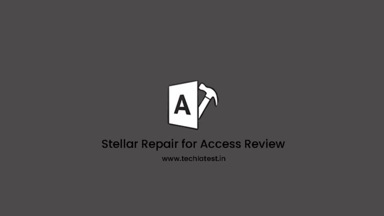 Обзор Stellar Repair для Access