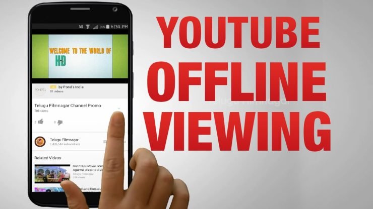 オフライン保存したYouTube動画を友達と共有