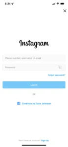 Recupera Account Instagram Cancellato