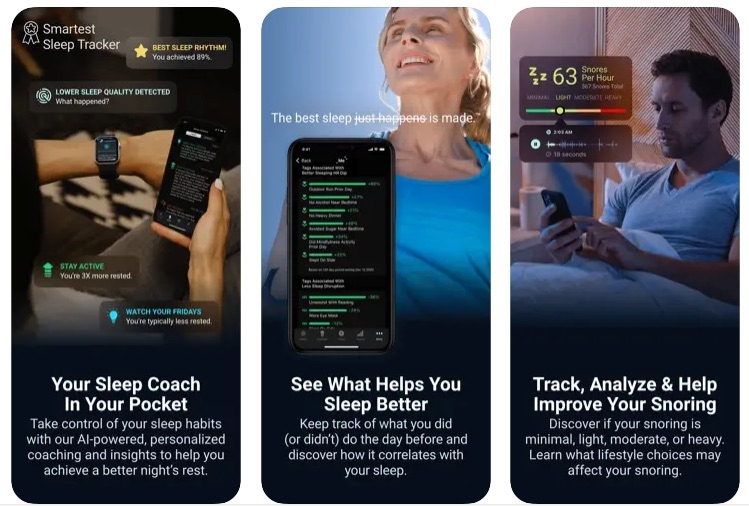 SleepWatch - Aplicativo de Sono para Apple Watch