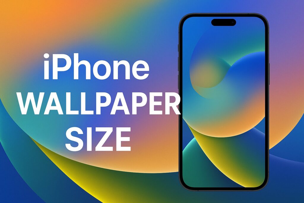Каков размер обоев для iPhone?