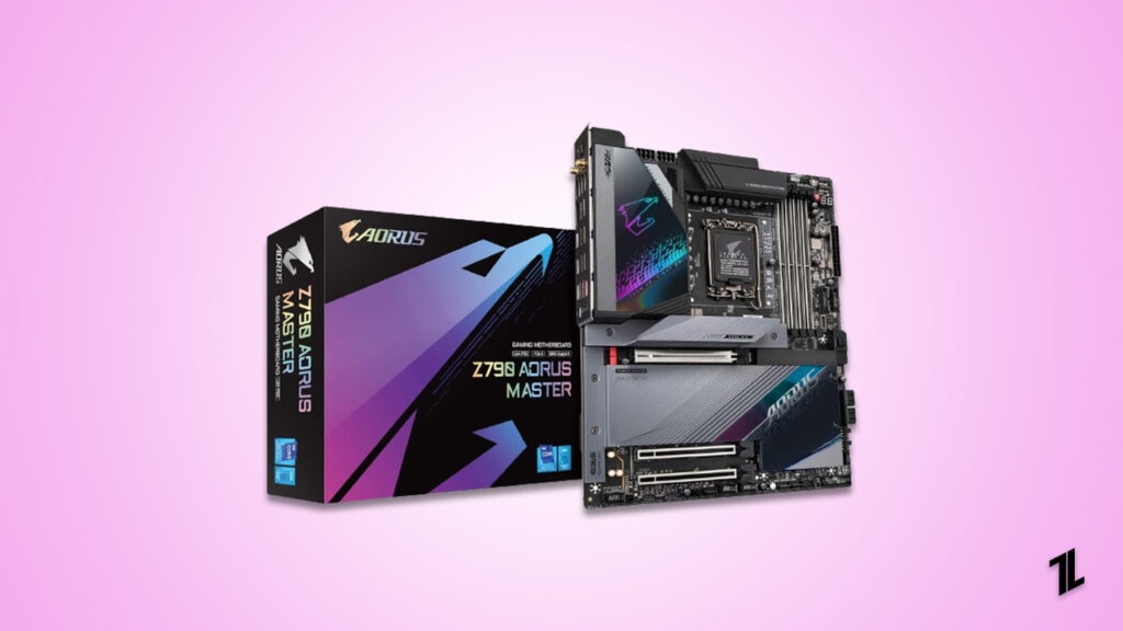 Placa Base GIGABYTE Z790 AORUS Master E-ATX - Mejor Placa Base para Intel i9-14900K