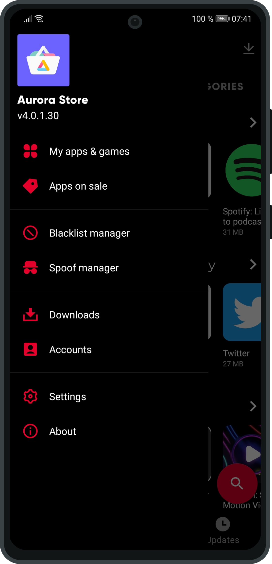 Google Play Store Mod APK | Aurora Store | No G-Account | No Root 3