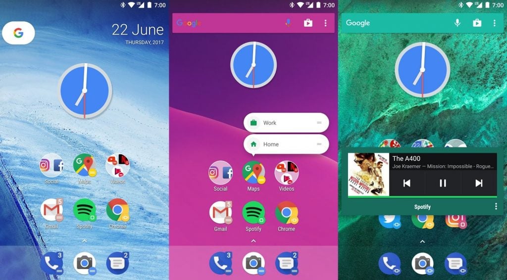 Die 10 besten Android-Launcher