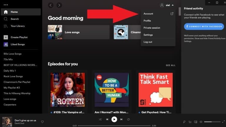 Comment changer le paiement Spotify ?