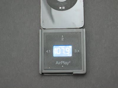 Обзор: XtremeMac AirPlay2 FM передатчик для подключения iPod через Dock