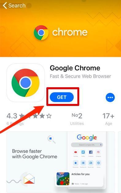 Atualizar Chrome