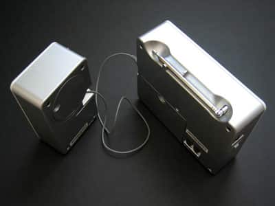 Erster Blick Spezial: Tivoli iSongBook Tragbares iPod Musiksystem