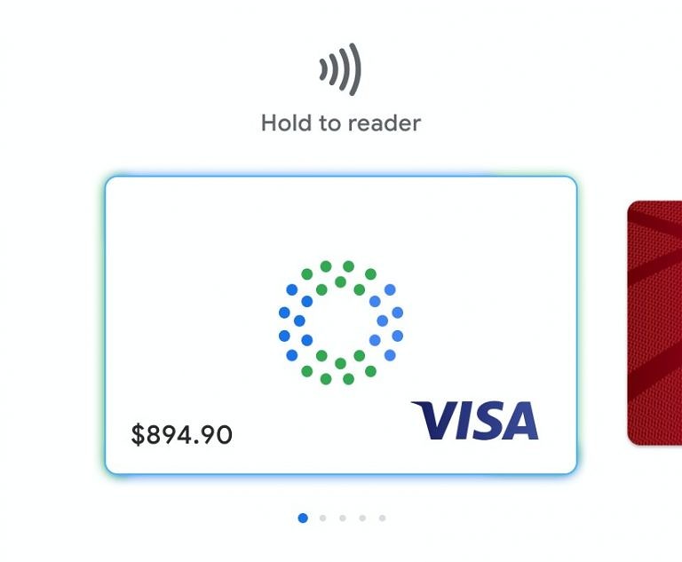 Google Smart Debit Card