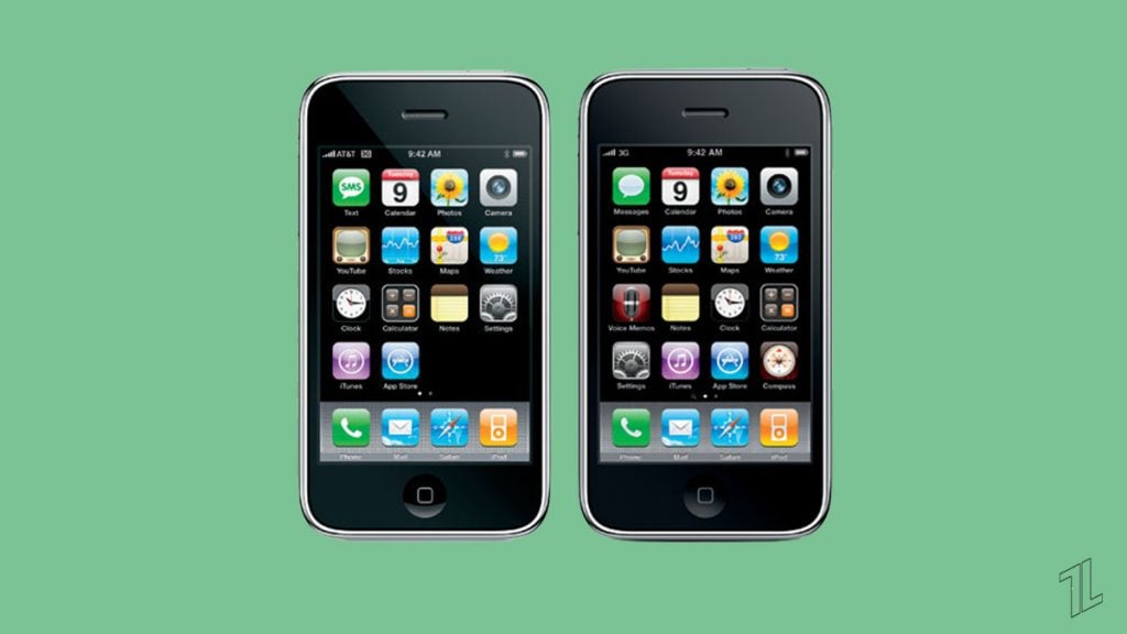 iPhone 3G и iPhone 3GS - Все iPhone в порядке