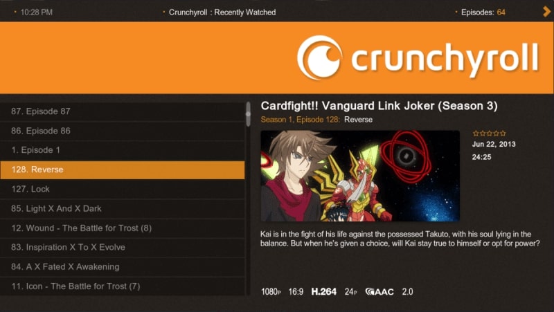 Crunchyroll - Best Plex Plugins