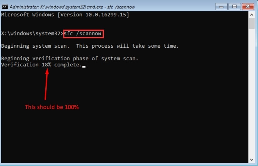 Windows sfc /scannow - Utilizzo elevato della CPU di WMI Provider Host