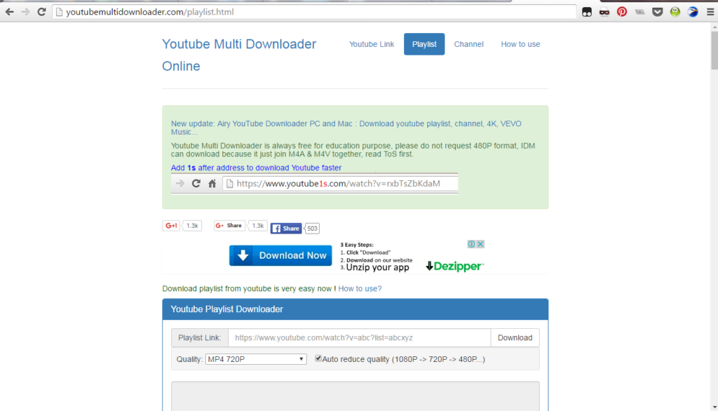 YouTube Tricks