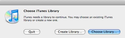 별도의 사용자 계정 간에 iTunes 라이브러리 공유하기