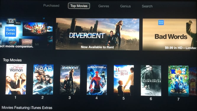 Apple TV 7.0의 새로운 기능