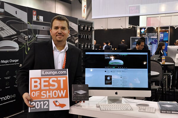Premios iLounge 2012 CES Mejor de la Exhibición: iPod, iPhone, iPad + Mac