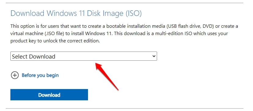Windows 11 ISO