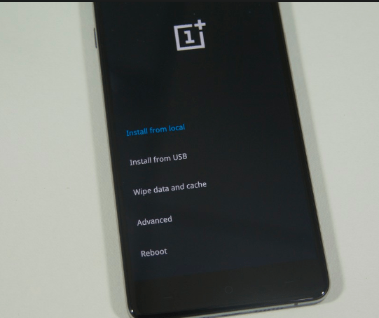 OnePlusキャッシュとデータをクリア