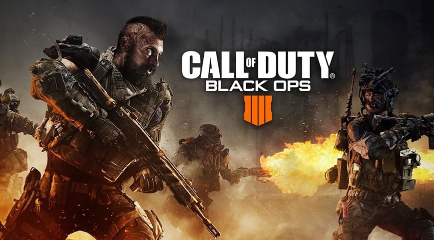 CoD Call of Duty Black Ops 4