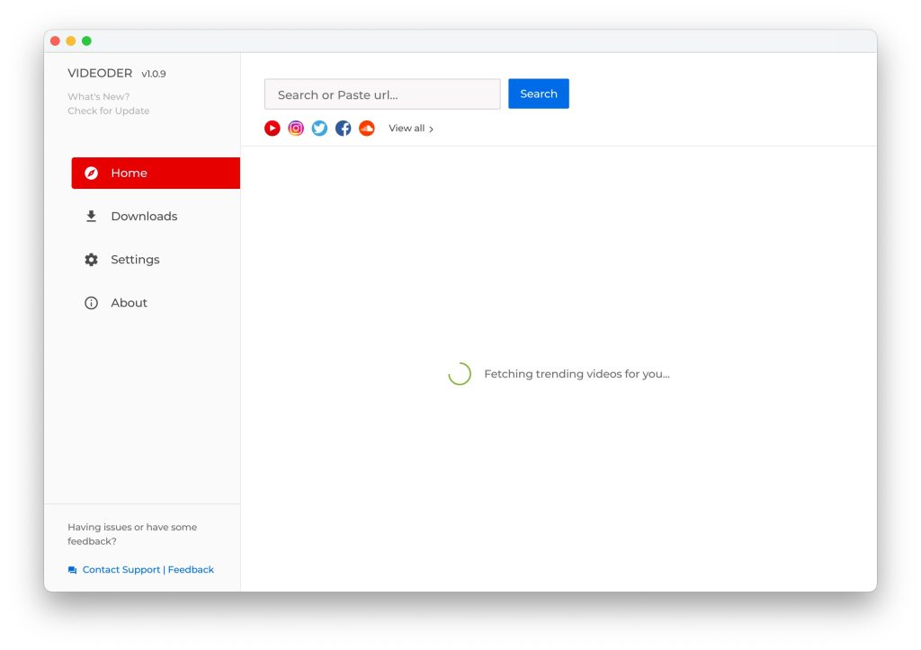Kostenloser YouTube Downloader für Mac