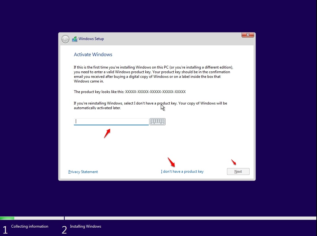 Windows 11 ISO Clean Installation