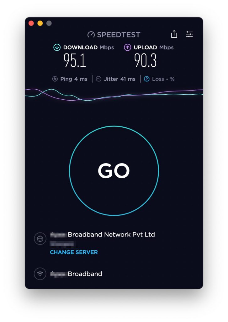 Speedtest - YouTube TV funktioniert nicht auf Firestick