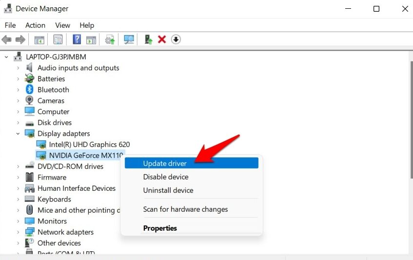 aggiorna driver scheda grafica windows 11