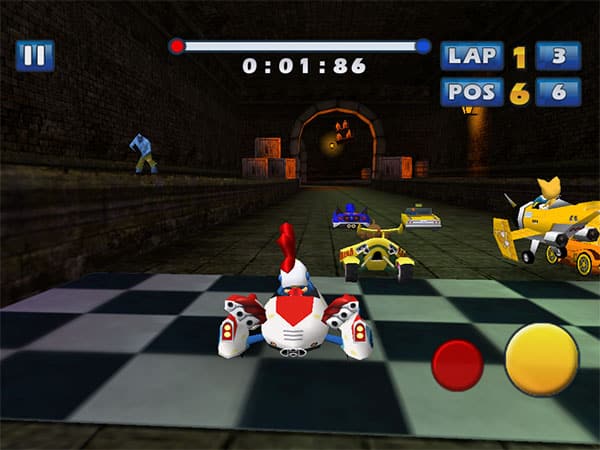 iPhone + iPad Gems: Deathsmiles, Ducati Challenge HD, Sonic & Sega Racing + Street Fighter IV Volt