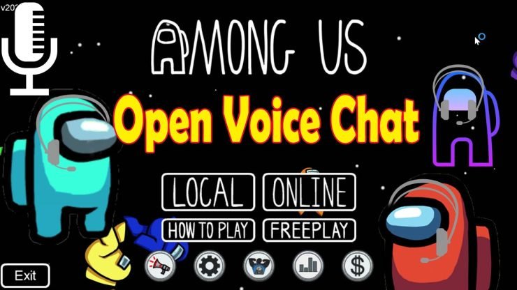 Голосовой чат в Among Us