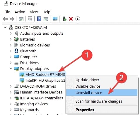 Radeon Settings and Drivers do not Match