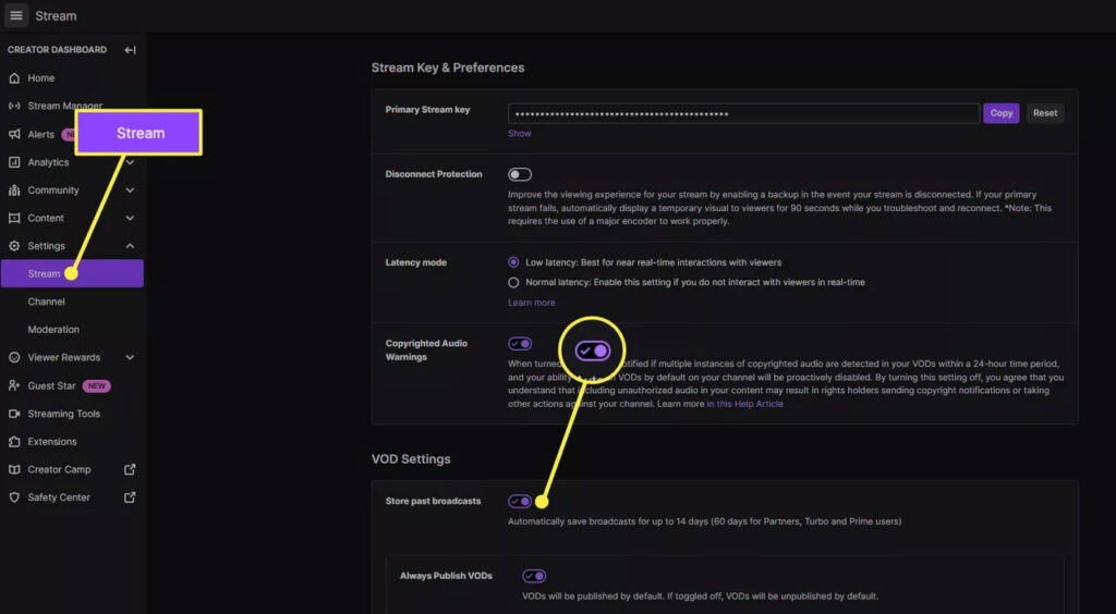 Как скачать видео с Twitch, которое вы транслировали?