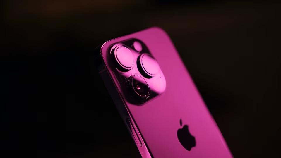 Color Rosa del iPhone